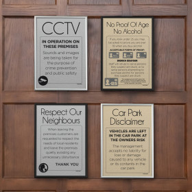 15mm Poster Display Snap Frames