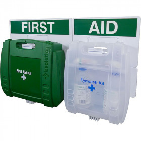 Large Workplace First Aid and Eye Wash Kit