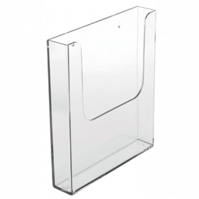 Acrylic Wall Mountable Leaflet / Brochure Dispensers