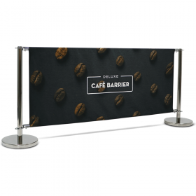 Deluxe Café Barrier 2000 Double-Sided Full Kit