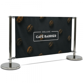 Deluxe Café Barrier 1500 Double-Sided Full Kit