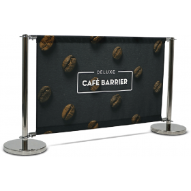 Deluxe Café Barrier 1500 Single-Sided Full Kit