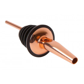 Copper Plated Stainless Steel Free flow Pourers Pack of 6