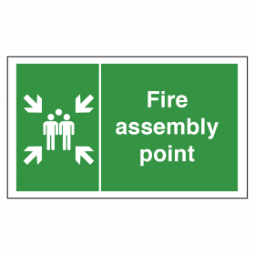 Fire Assembly Point Sign