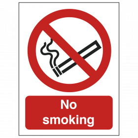 No Smoking Sign