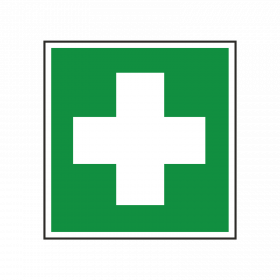 First Aid Symbol Sign