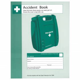 GDPR Compliant Accident Record Book - A4