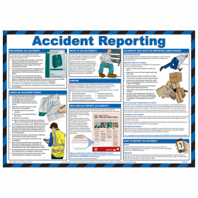 Accident Reporting Poster