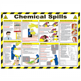 Chemical Spills Poster