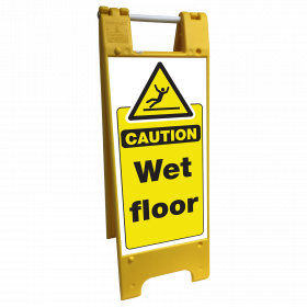Wet Floor Heavy Duty Floor Stand