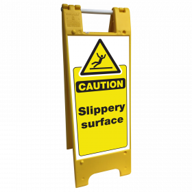 Slippery Surface Heavy Duty Floor Stand