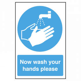 Wash Your Hands Please Sign