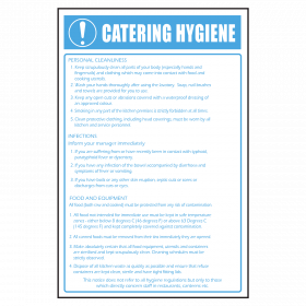 Catering Hygiene Staff Guidance Notice