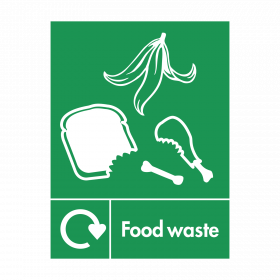 Food Waste Recycling Sign
