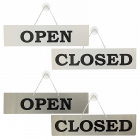 Open / Closed Notices