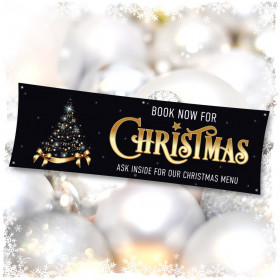 Christmas Banner Book Now