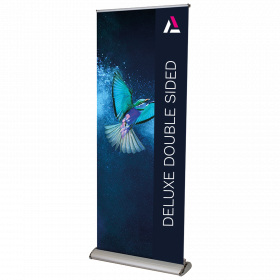 Deluxe Double Sided Pull Up Roller Banner