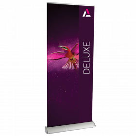 Deluxe Single Sided Pull Up Roller Banner