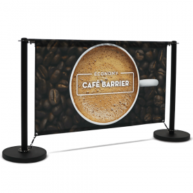Economy Café Barrier 1500 Single-Sided Full Kit