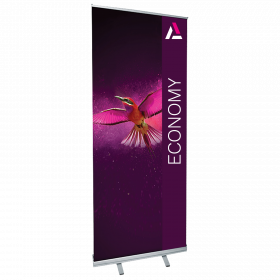 Economy Single Sided Pull Up Roller Banner