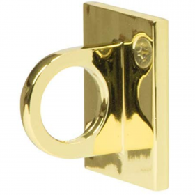 Gold Rope Barrier Wall Bracket