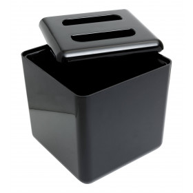 Insulated Ice Bucket - Square / Black 