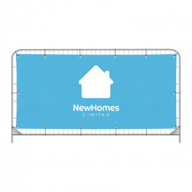 Personalised Single Sided Mesh PVC Banners
