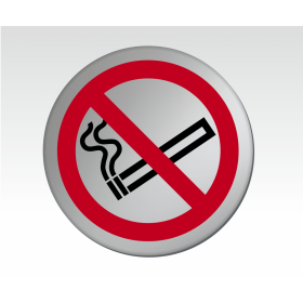 No Smoking Symbol Disc