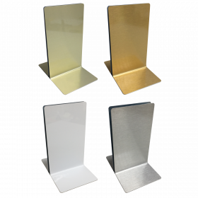 Plain Menu Holders - Single Channel