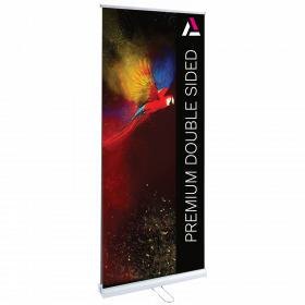 Premium Double Sided Pull Up Roller Banner