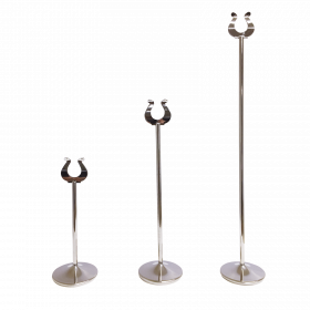 Stainless Steel Table Number Stands