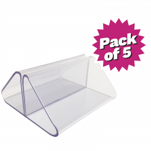Clear PVC Card Holder - Pack of 5