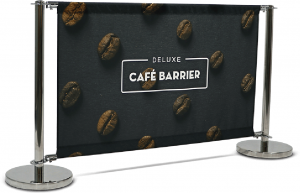 Deluxe Cafe Barrier