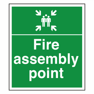 Fire Assembly Point Sign