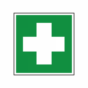 First Aid Symbol Sign