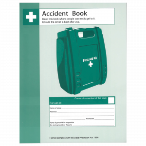 GDPR Compliant Accident Record Book - A4