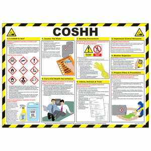 COSHH Poster