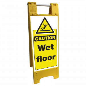 Wet Floor Heavy Duty Floor Stand