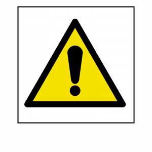 Warning Safety Symbol Sign
