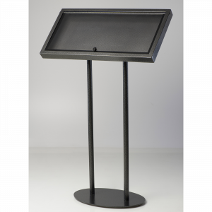 Restaurant Menu Display Stand 