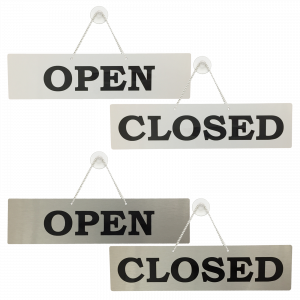 Open / Closed Notices