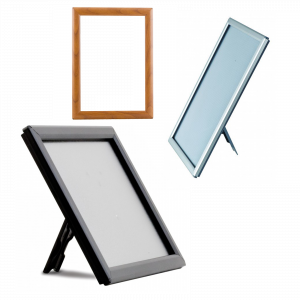 Counter Top Poster Snap Frames