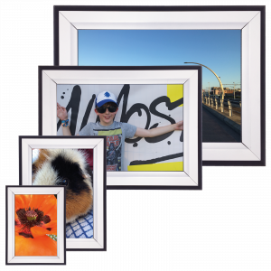 Double Colour 42mm Poster Display Snap Frame