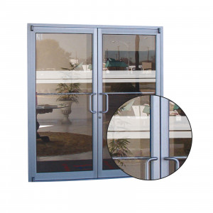 Glass / Patio Door Frosted Safety Decals