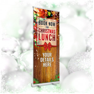 Personalised Pop Up Banners