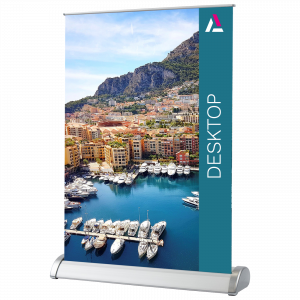 Single Sided A4 & A3 Desktop Roll Up Banners