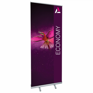 Economy Single Sided Pull Up Roller Banner