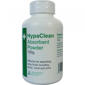 HypaClean Absorbent Powder 100g