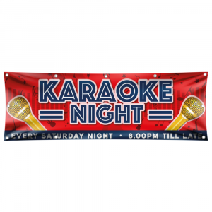 Karaoke Pub Banner