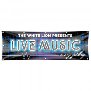 Live Music Pub Banner